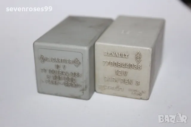 Реле Renault 7700844036, снимка 2 - Части - 48826194