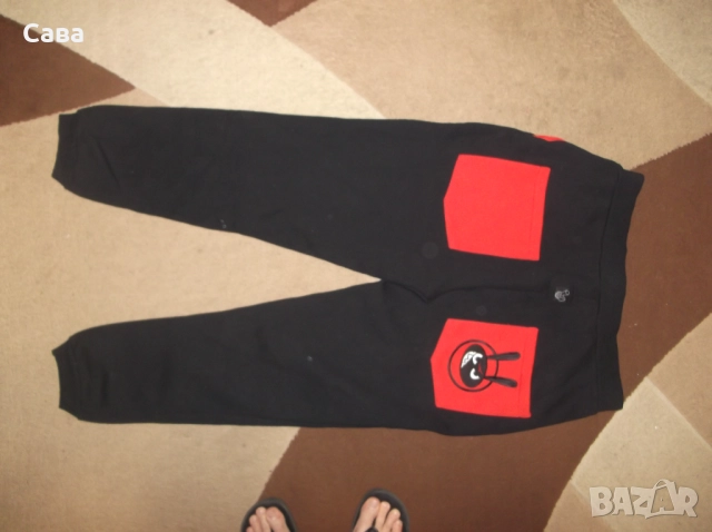 Ватирано долнище WHO SHOT YA  мъжко,ХЛ-2ХЛ, снимка 2 - Спортни дрехи, екипи - 52516209