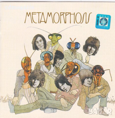 Компакт дискове CD The Rolling Stones – Metamorphosis, снимка 1 - CD дискове - 36013628