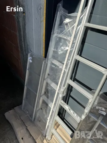 Оригинални алуминиеви стълби за Кемпер и Караван цените са от 160.00 лева до 460.00 лева, снимка 10 - Къмпинг мебели - 48432036