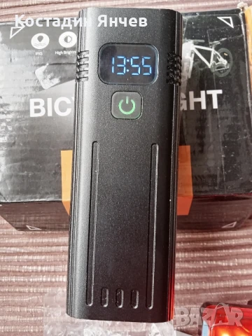 Велосипедни светлини, USB зареждащи се -5 режима , снимка 2 - Аксесоари за велосипеди - 51289617