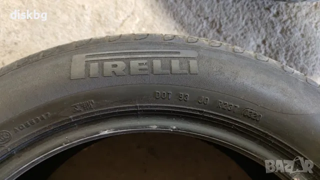4 броя летни гуми 215/55 R17 PIRELLI CINTURATO P7 94W Dot 0320, грайфер 4,3мм, снимка 2 - Гуми и джанти - 49758514