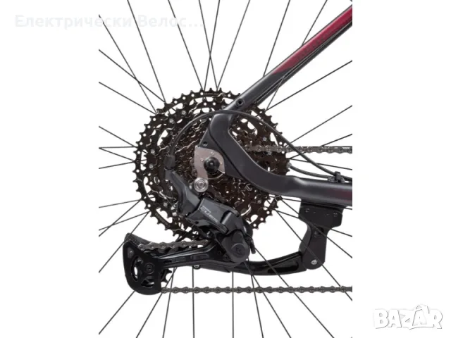 Крос електрически велосипед MTF Cross 7.5 W – Bafang M510, 95 Nm, до 200 км пробег 2 години гаранция, снимка 6 - Велосипеди - 56129044