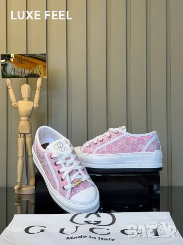 Gucci ⚜️Дамски Кецове , снимка 2 - Кецове - 55975677