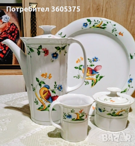 Немски порцелан от Arzberg  Германия в отлично състояние, снимка 14 - Сервизи - 53378164