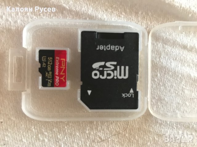Продавам micro Sd card 512 BG маркови оригинални Lenovo , снимка 14 - Карти памет - 41060620