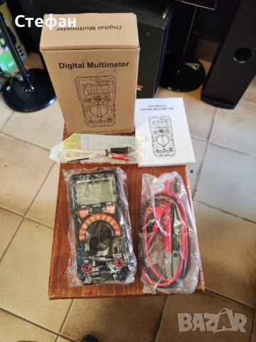 Дигитален мултиметър METERK MK11 Цифров  мултицет  НОВ!, снимка 5 - Друга електроника - 51959458