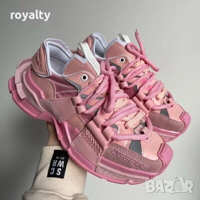 Dolce & Gabbana Розови Дамски Маратонки 36-40 Номер Най Висок Клас Реални Снимки , снимка 7 - Маратонки - 53054711