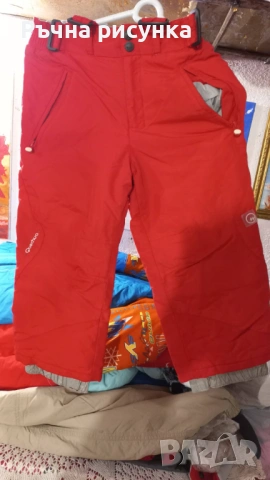 Детски ски панталони  и екипчета за момиче и за момче  ръст от 100 до 140см, снимка 10 - Детски комплекти - 42311489