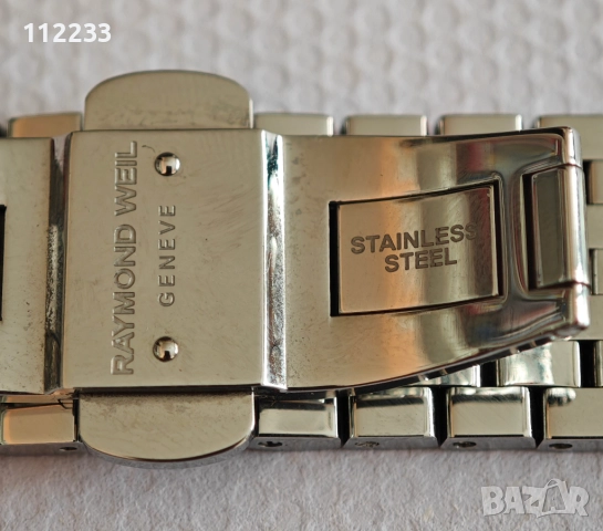 Raymond Weil оригинална стоманена верига, снимка 4 - Мъжки - 52009473