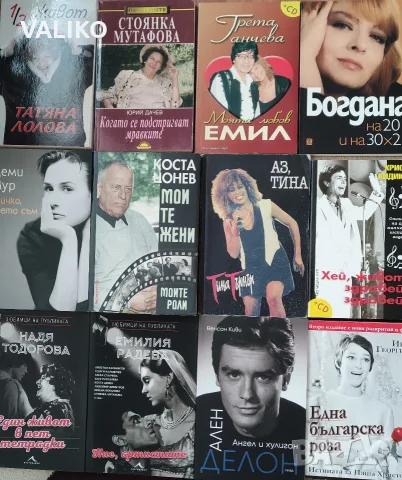 Биографични книги