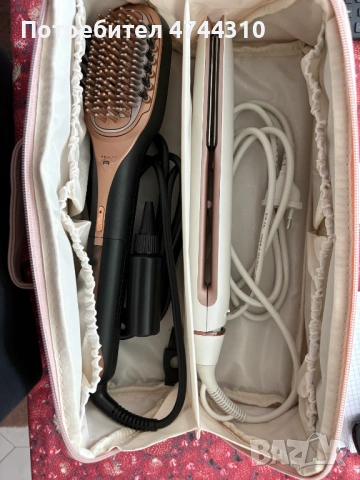 rowenta hair therapist и phillips moisture protect