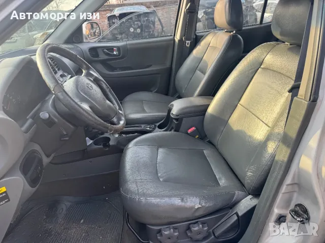 Hyundai Santa Fe 2.0 16 V дизел CRDI 4Х4 само на части , снимка 8 - Части - 48894835