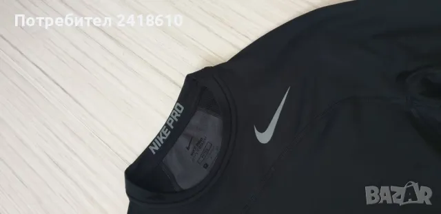 Nike PRO Warm Fitted Mens Size M  ОРИГИНАЛ! Мъжка Термо Блуза !, снимка 1 - Спортни дрехи, екипи - 47632773