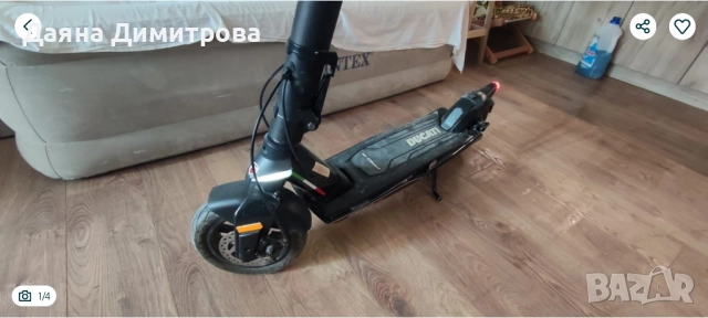 електрически скутер Ducati pro 3