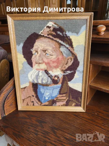 Гоблен "Рибарят" 