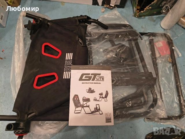 Сгъваема пилотска кабина за симулатор Next Level Racing GT Lite (NLR-S021) , снимка 3 - За дома - 52776571