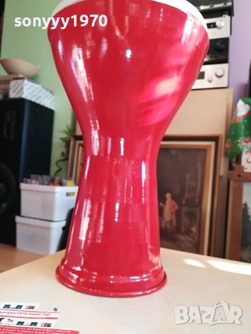 нова ГОЛЯМА тарамбука 43х26см от сирия 1811221200, снимка 5 - Ударни инструменти - 38714024