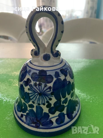 Сувенир - камбанка и вазичка, снимка 3 - Други - 51170463