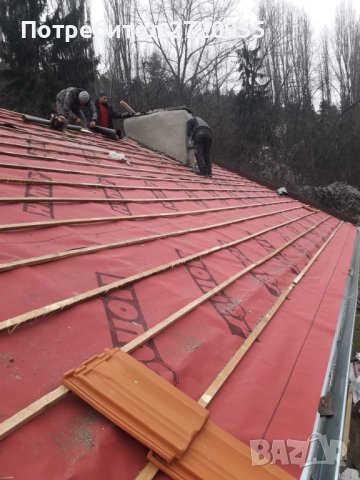 Ремонт и Изграждане на Покриви, снимка 10 - Ремонти на покриви - 33605582