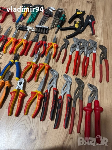 Инструменти Knipex,Wera,Wurth и др., снимка 3 - Други инструменти - 53815359