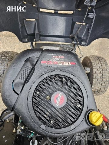 ТРАКТОРНА КОСАЧКА CASTELGARDEN/BRIGGS&STRATTON. ПЕРФЕКТНА , снимка 14 - Градинска техника - 52552852