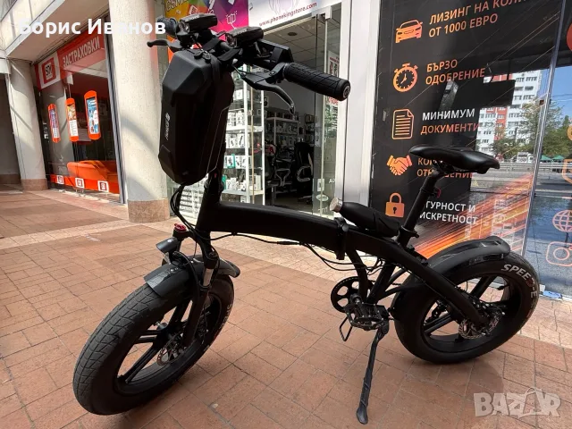 Jeep e- FatBike 20x4.0 сгъваем, снимка 4 - Велосипеди - 55971774