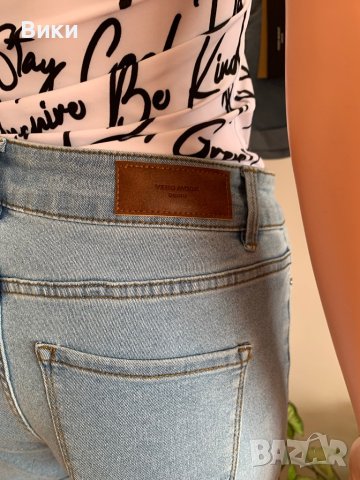 Къси дънки, снимка 5 - Дънки - 40914541