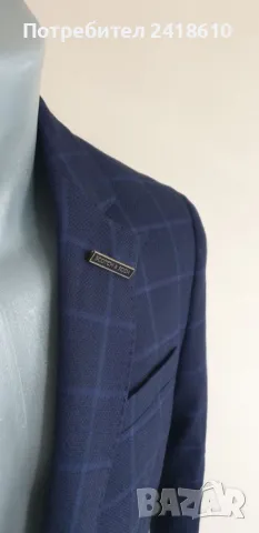 Scotch & Soda Slim Fit Mens Size S НОВО! ОРИГИНАЛ 2бр. Мъжки Сака!, снимка 2 - Сака - 47718632