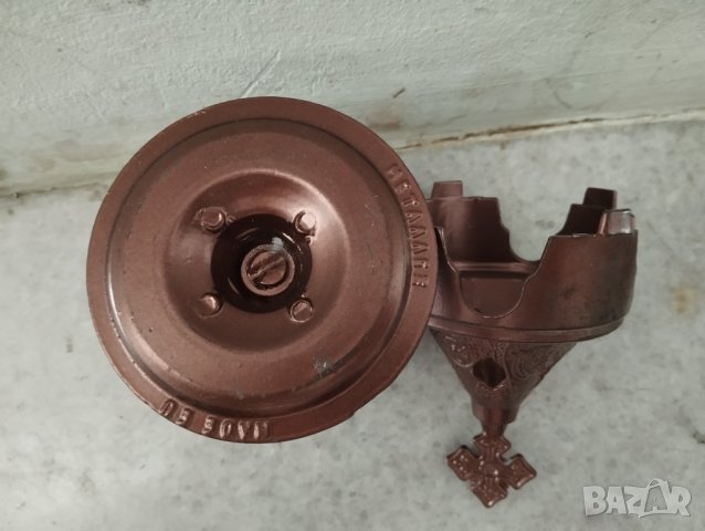 кандило,тамянник, снимка 3 - Антикварни и старинни предмети - 41731834