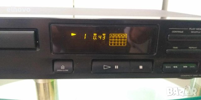 CD player SONY CDP-213, снимка 11 - Аудиосистеми - 42494148