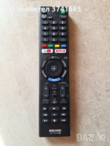 Дистанционно за телевизор Sony RMT-TX300P Smart TV, снимка 1 - Дистанционни - 42100330