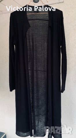 Уникална дълга жилетка NÜ DENMARK, снимка 4 - Жилетки - 39342960