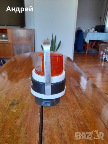 Стар Сигнален фенер,лампа #3, снимка 4 - Антикварни и старинни предмети - 42597216
