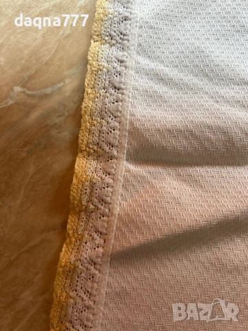 Бродирано каре/ покривка за маса ново, снимка 4 - Покривки за маси - 53557562