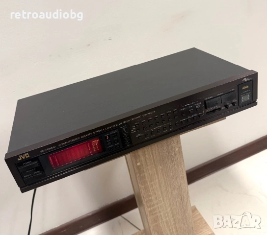 🔈Графичен еквалайзер със спектрален анализатор JVC SEA-RM20🔈, снимка 5 - Аудиосистеми - 53473994
