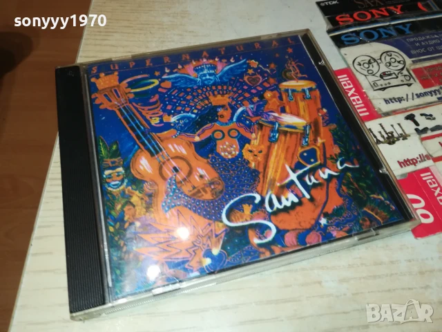 SANTANA CD 1507251018