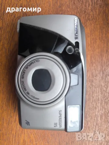 OLYMPUS SUPER ZOOM 115, снимка 1 - Фотоапарати - 48342995