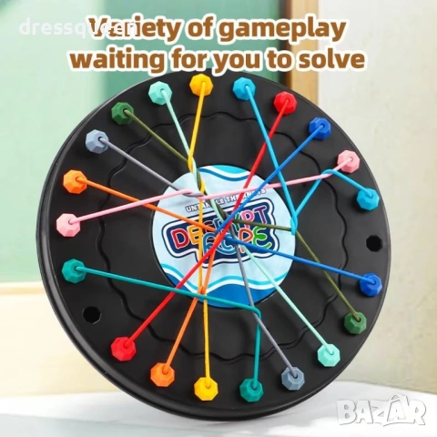 4667 „SmartHex: Образователна шестоъгълна игра за логика и концентрация“, снимка 3 - Образователни игри - 53654114