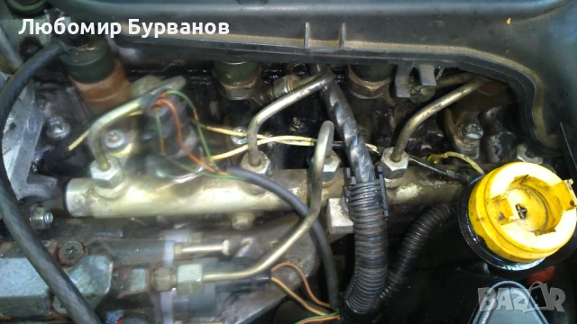 renault megane scenic 1.9 dci, снимка 14 - Части - 50936306