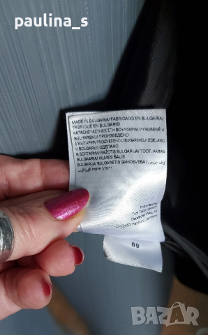 Марково вълнено палто "Tom Tailor" / голям размер , снимка 16 - Палта, манта - 44804023