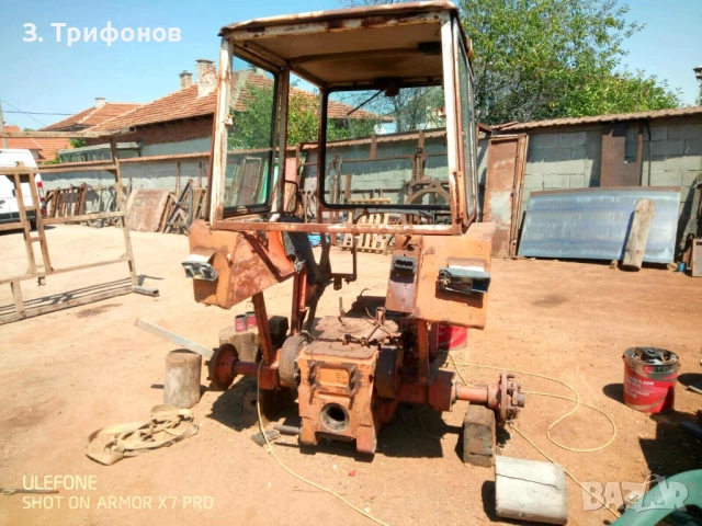 трактор ЮМЗ, снимка 2 - Селскостопанска техника - 51507904