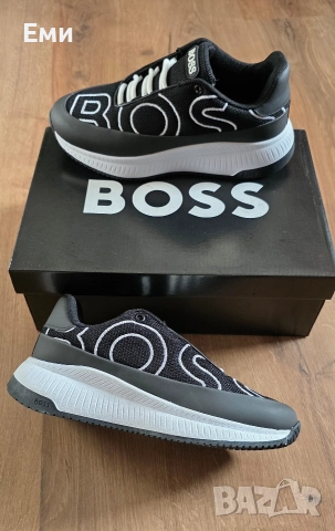 Hugo Boss Обувки Маратонки унисекс нов модел 39,40,41,42,43,44 номер , снимка 6 - Маратонки - 52741210
