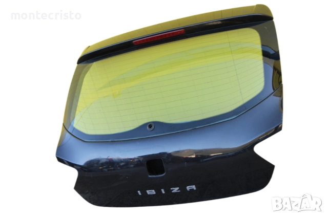 Заден капак Seat Ibiza IV хечбек 3 врати (2008-2012г.) Задно Стъкло Сеат Ибиза 3-врати, снимка 3 - Части - 51754969
