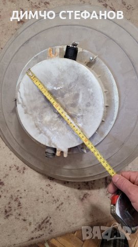 Индустриална Лампа от '80г. за бомбоубежище, бункер, снимка 2 - Антикварни и старинни предмети - 44303270