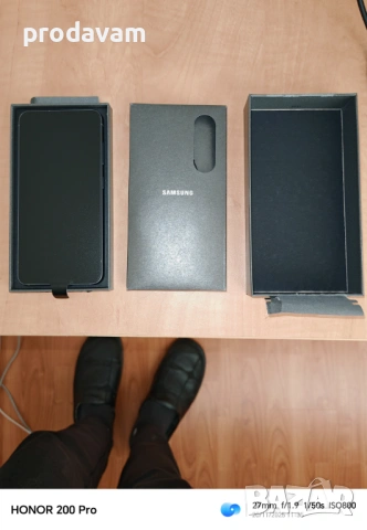 ЧИСТО НОВ - оригинален Samsung Galaxy S25 - 12GB RAM, 256GB + ПОДАРЪЦИ, снимка 5 - Samsung - 53636425