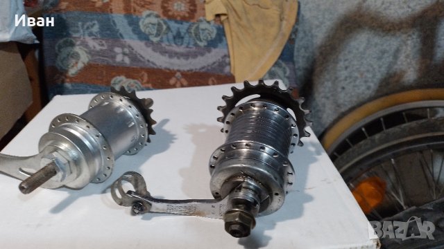 задна главина - Торпедо / контра с 3 скорости ., снимка 4 - Части за велосипеди - 42539793