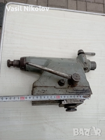 Задно седло за струг, люнет,,център, снимка 9 - Стругове - 52322514