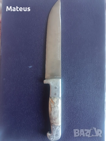 Стар нож , снимка 2 - Ножове - 53402957