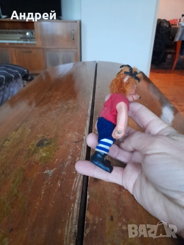 Стара играчка таралеж #25, снимка 2 - Други ценни предмети - 53659092